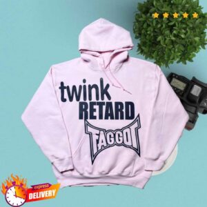 Junathrifts Merch Store Twink Retard Faggot And I Have A Gun Hoodie Baby Pink
