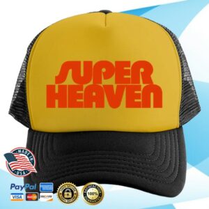 Superheaven Store Merch Fat Stack Trucker Hat
