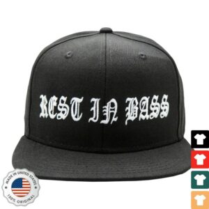 Praiseche Shop Store Merch Rest In Bass Fitted Hat