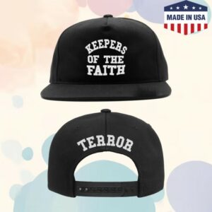 Terror Store Merch Keepers Of The Faith Snapback