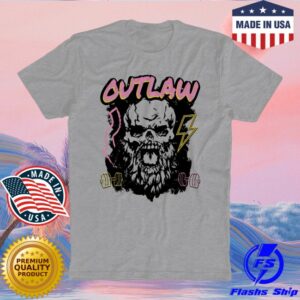 Bunker Branding Store Merch Robert Oberst Retro Outlaw T-Shirt