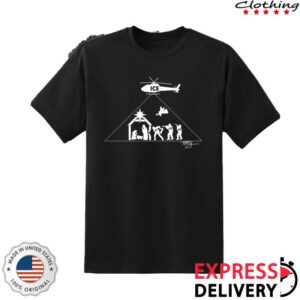 Punk With A Camera Merch Store Ice Cold Christmas Topsy Shirt