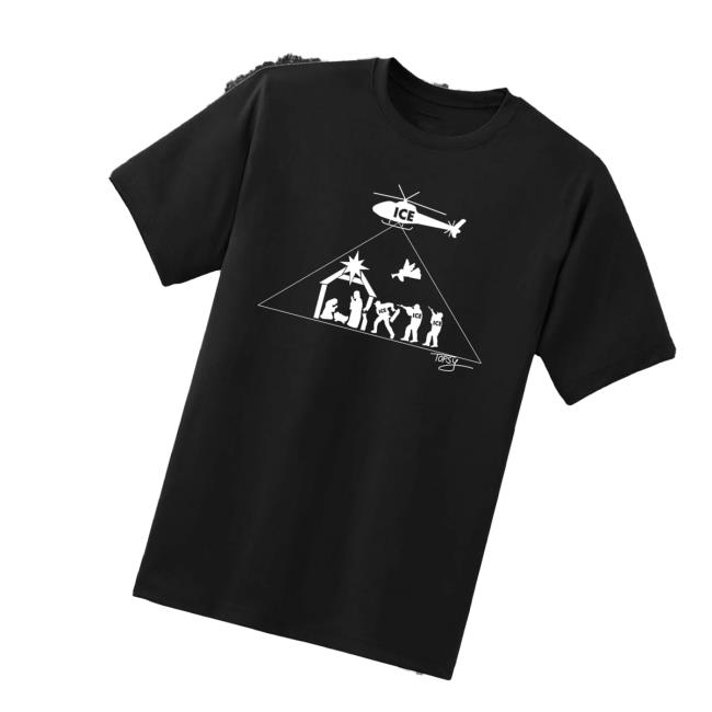 Punk With A Camera Merch Store Ice Cold Christmas Topsy Shirt Punk With A Camera Merch Store Ice Cold Christmas Topsy Shirt