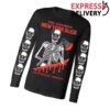 kenny Williamsburg Pizza Merch Store Williamsburg Pizza Long Sleeve Skeletonv