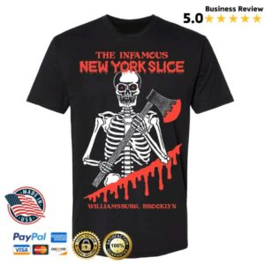 Williamsburg Pizza Merch Store Williamsburg Pizza Short Sleeve Skeleton T