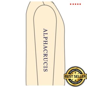 Alphacrucis University College Merch Store Ac Icon Long Sleeve Tee Light