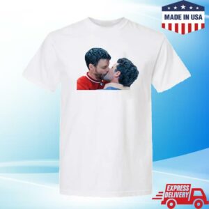The Little Gay Shop Merch Scott & Kipp Kiss T-Shirt