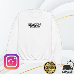 Rebecca Yarros Shop Merch Readers Quadrant Crewneck Sweatshirt