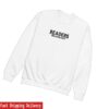 kenny Rebecca Yarros Shop Merch Readers Quadrant Youth Crewneck Sweatshirtz
