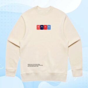 Alphacrucis University College Merch Store Ac Icon Sweatshirt Light