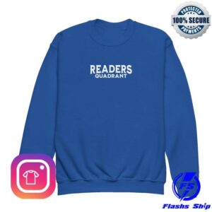 Rebecca Yarros Shop Merch Readers Quadrant Crewneck Sweatshirt