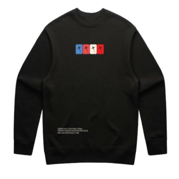 Alphacrucis University College Merch Store Ac Icon Sweatshirt Dark ...