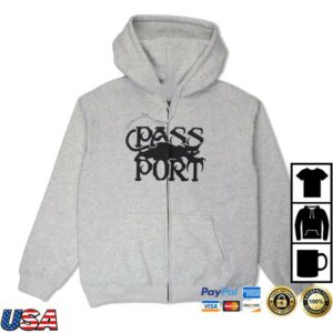 Lost Art Merch Store Passport Slinkin Zip Hoodie