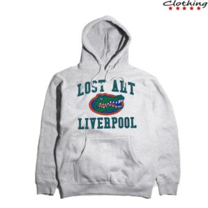 Lost Art Merch Store Lost Art Gator Hoodie