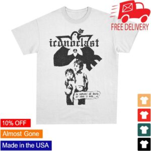 The Seats Of Piss Merch Store Iconoclast Shortsleeve