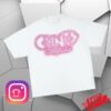 kenny Clints Inc Merch Store Pink Neon Heavyweight Teea