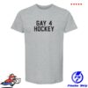 The Little Gay Shop Merch Store Gay 4 Hockey Ringer Shirt