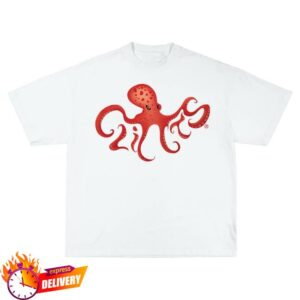 Clints Inc Merch Store Octopus Heavyweight Tee