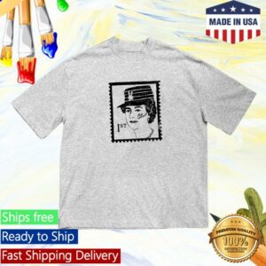 Clints Inc Merch Store Postage Stamp Heavyweight Tee