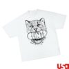 kenny Clints Inc Merch Store Snow Leopard Heavyweight Teea