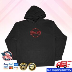 New Morality Zine Store Merch Xnullifyx Barbed Wire Hoodie