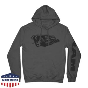Ramtrucks Store Merch Unisex Hemi Engine Hoodie