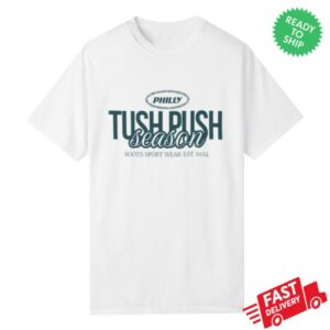 Roots Sportswear Store Merch Philly Tush Push Season Tee