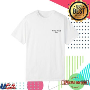 Roots Sportswear Store Merch Sunday Kickoff Club Tee Casual Sports Shirt