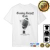 kenny Roots Sportswear Store Merch Sunday Kickoff Club Tee Casual Sports Shirt 3