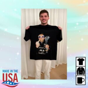 Max Verstappen Middle Finger Fuck You Shirt