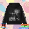 kenny Revenge Merch Store Dither Hoodie Black Reda