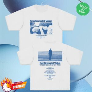 Scrt Merch Store Sentimental Value T-Shirt White