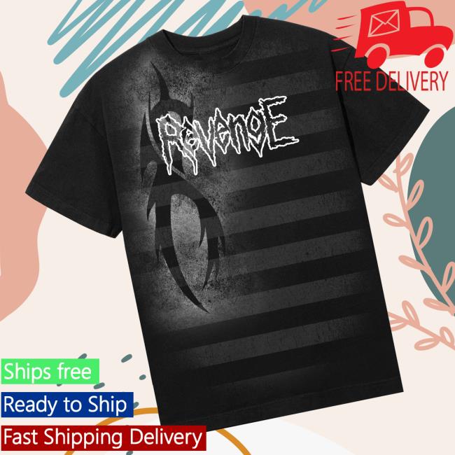 Revenge Merch Store Psychosocial Tee Black Revenge Merch Store Psychosocial Tee Black