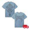 kenny Revenge Merch Store Renaissance Tee Baby Blue Blackaa