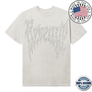 Revenge Merch Store Renaissance Tee Cement Grey