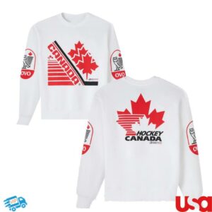 Octobers Very Own Merch Store Hockey Canada Crewneck