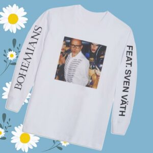 Bohemians Merch Store Feat Sven Väth Longsleeve