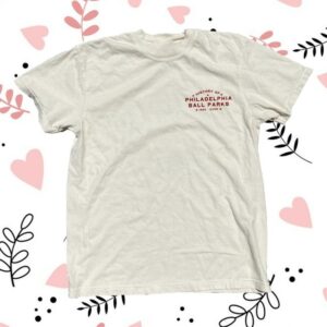 Kees Holterman Store Merch ‘History Of Philadelphia Baseball’ Shirt