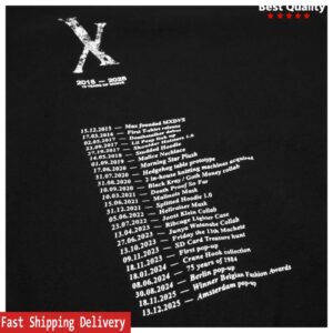 Mxdvs Store Merch 10Y Hoodie