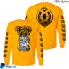 kenny jsr direct store merch mutant gasmask long sleeve