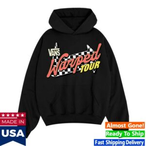 Vans Warped Tour Merch Store Shop Rebel Ink Hoodie