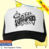Vans Warped Tour Merch Store Shop Blank Warped Snapback
