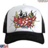 Vans Warped Tour Merch Store Shop Blank Warped Snapback