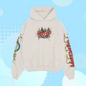 Vans Warped Tour Merch Store Shop Warped Flame Hoodie