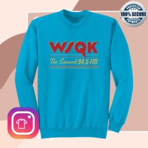 Netflix Merch Store Stranger Things Wsqk Crewneck