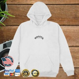 Pesopluma Merch Store Dinastía Logo Hoodie
