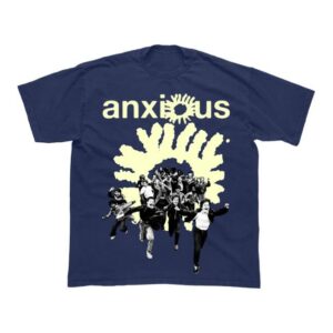 Somemerchco Store Anxious Run Kids Tee
