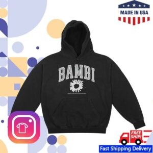 Somemerchco Store Anxious Varsity Bambi Pullover