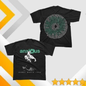 Somemerchco Store Anxious World Tour Shirt