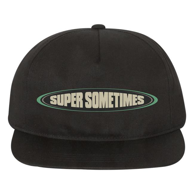 Super Sometimes Merch Store Oval Hat Super Sometimes Merch Store Oval Hat